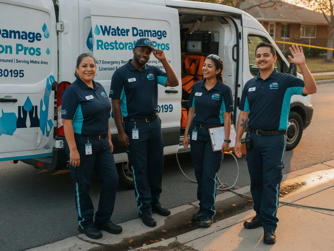 Water Damage Restoration company in Hazen, AR